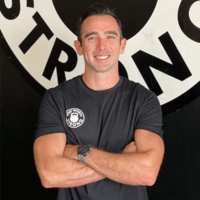 Matthew Martinez coach at Fort Worth Strong